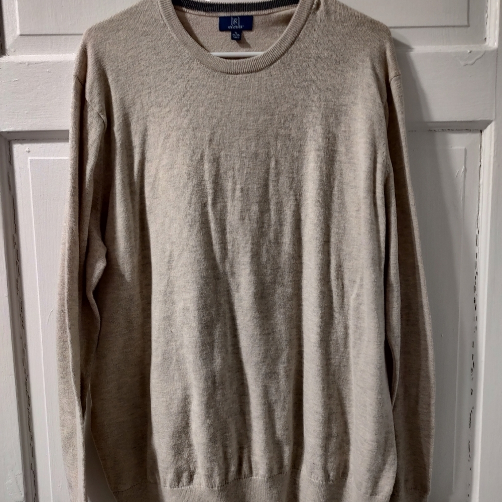 George Men's sweater Sz XL